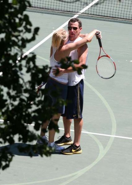 Kate Hudson and Lance Armstrong romance