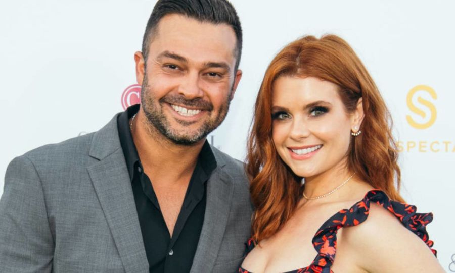 JoAnna Garcia and Nick Swisher