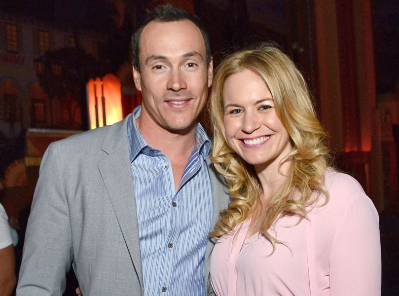 Chris Klein and Laina