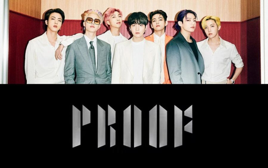 BTS Announce Next Album Proof Is An Anthology Album 2