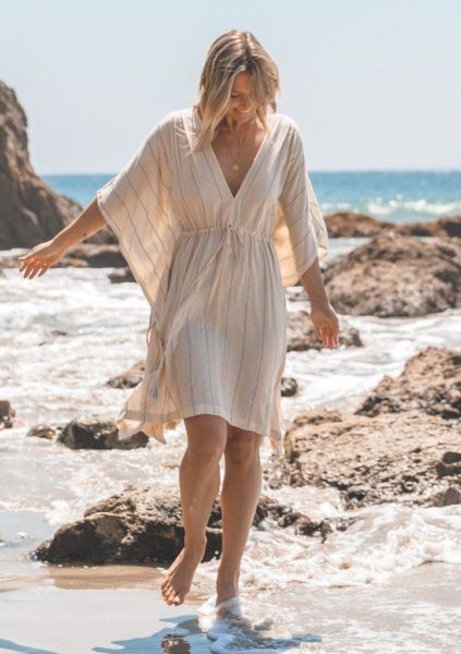 Boho beach dress