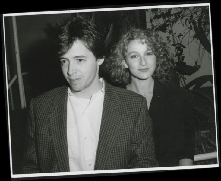 Jennifer Grey and Matthew Broderick love story