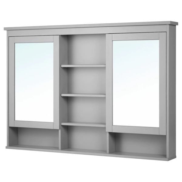 Hemnes mirrored cabinet