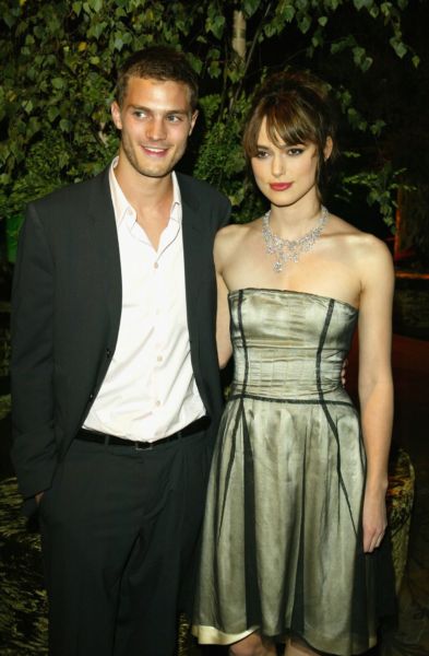 Jamie Dornan and Keira Knightley's relationship failed