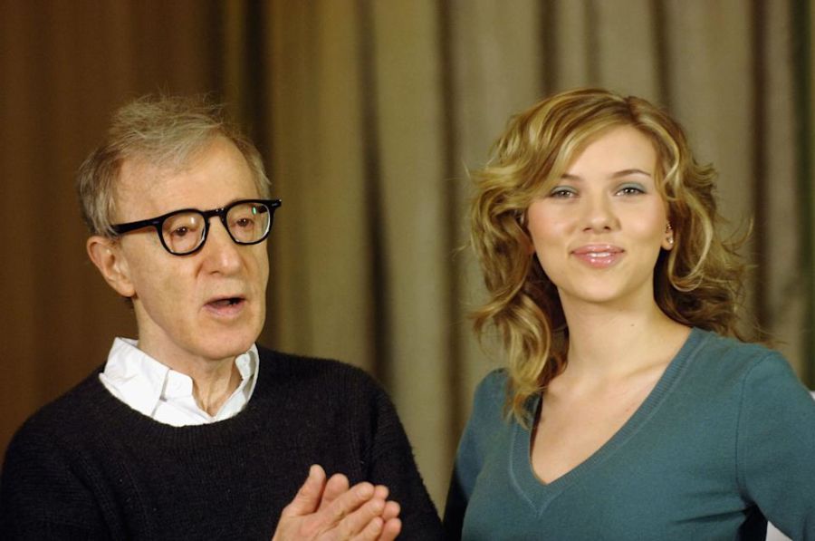 Woody Allen Cast Scarlett Johansson in Match Point