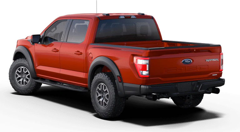 Ford f 150 Raptor R Bank Side 2