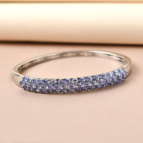 Tanzanite Bangles