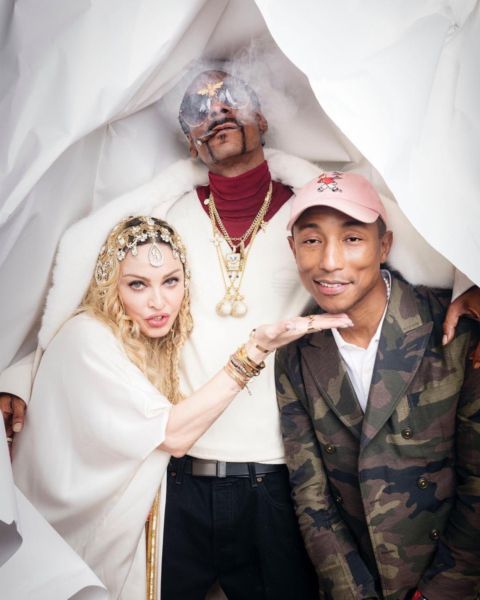 Pharrell Williams Did Not Expect Madonna To Reveal That He Made Her Cry