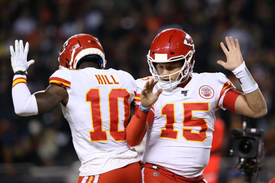 Patrick Mahomes Is Surprised By Hill’s Comment