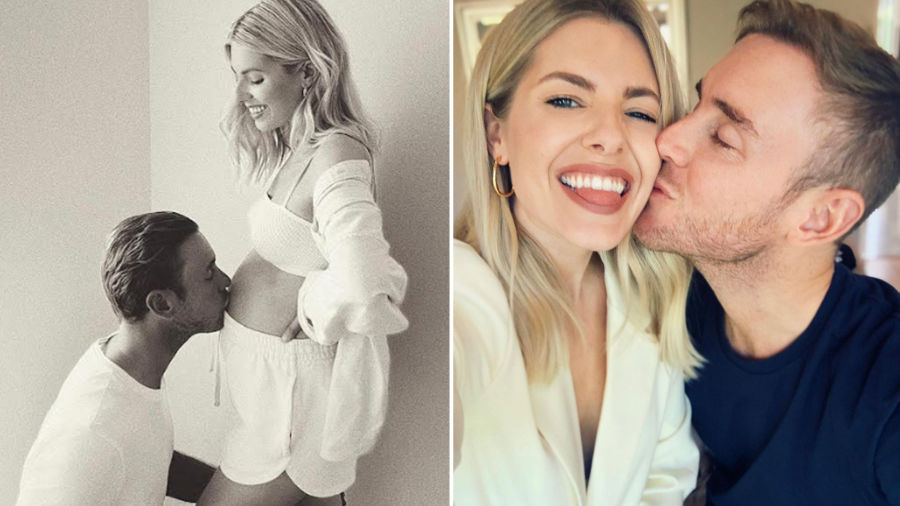 Mollie King Spends Some Of The Blissful Moments With Her Partner During Her Pregnancy