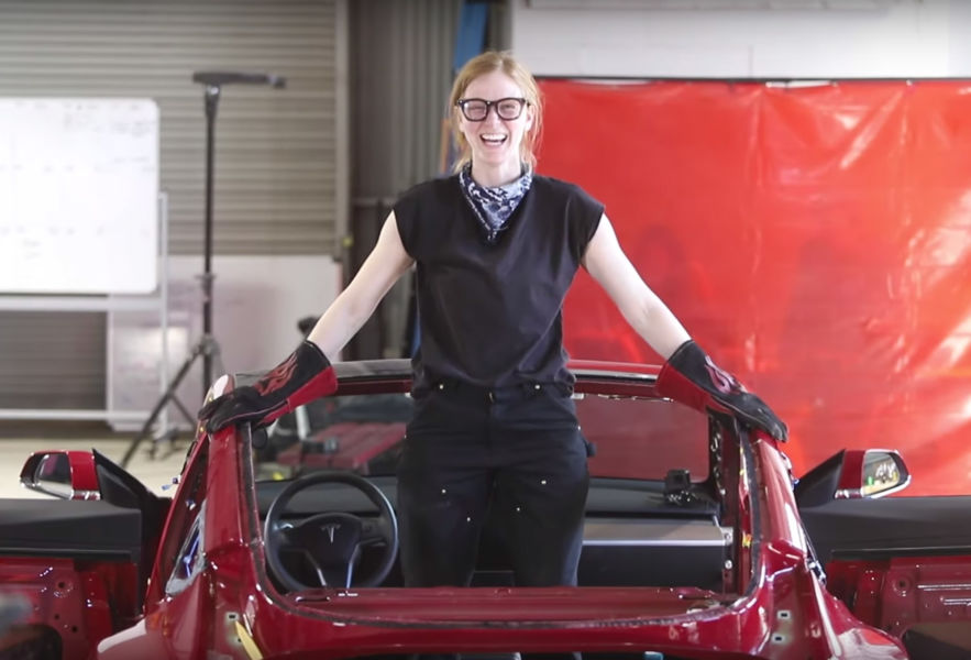 Check Out Simone Giertz’s Amazing Career