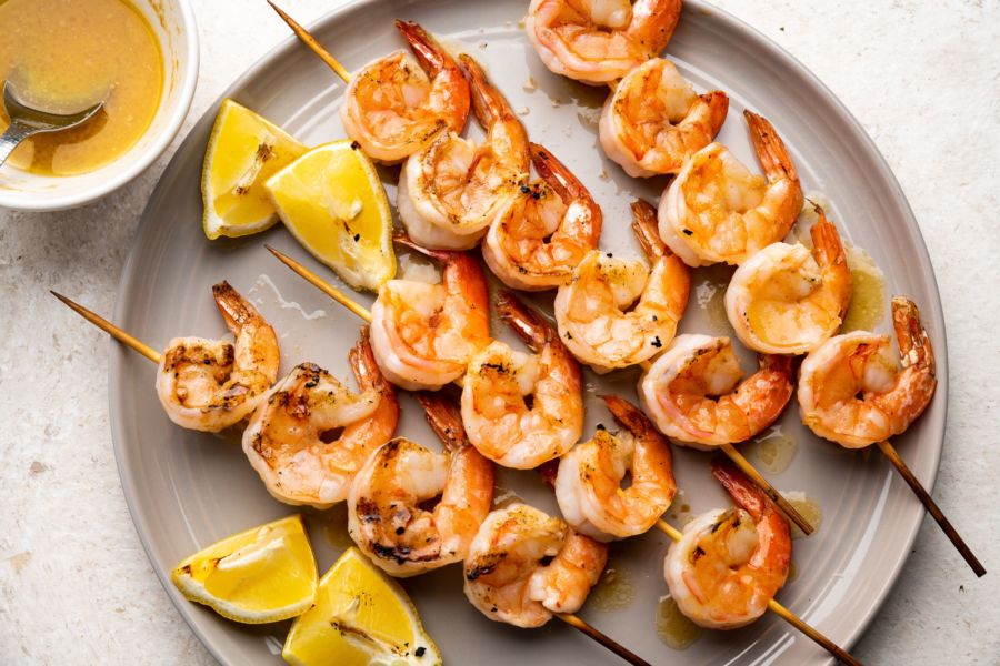 Grilled Shrimp