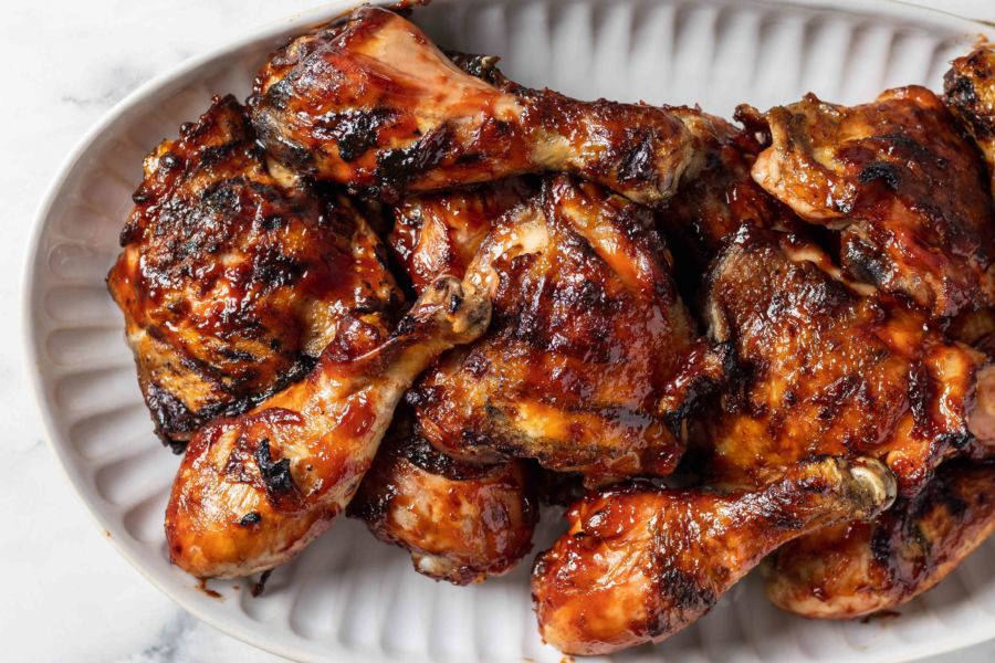 Grilled BBQ Chicken