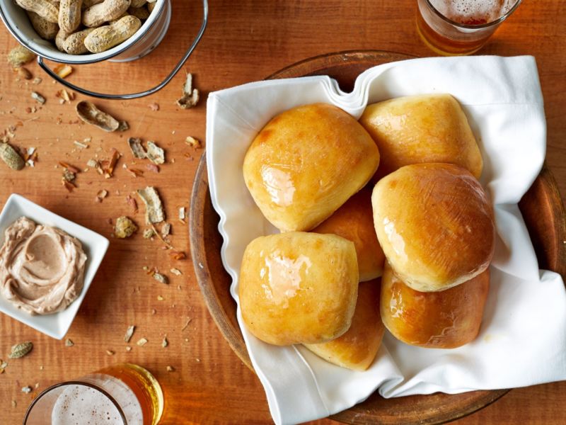 Rolls & Cinnamon Butter