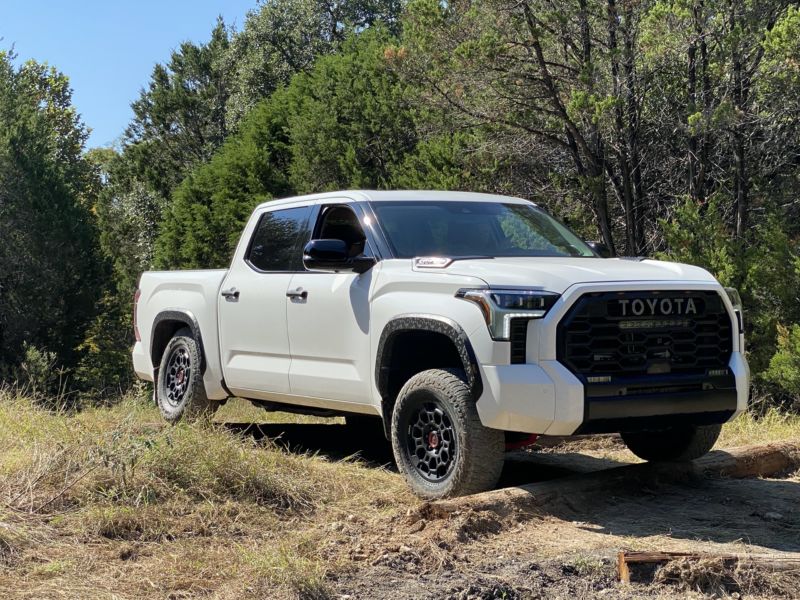 How Large is the 2022 Toyota Tundra