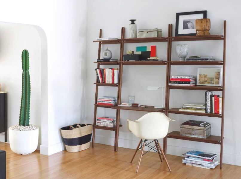 Ladder bookshelf