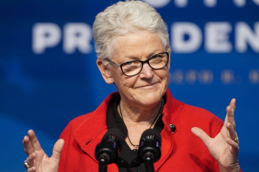 Gina McCarthy’s place as climate advisor