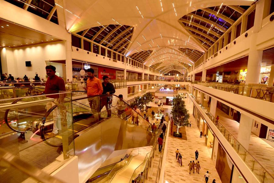 The Lulu Mall in Lucknow