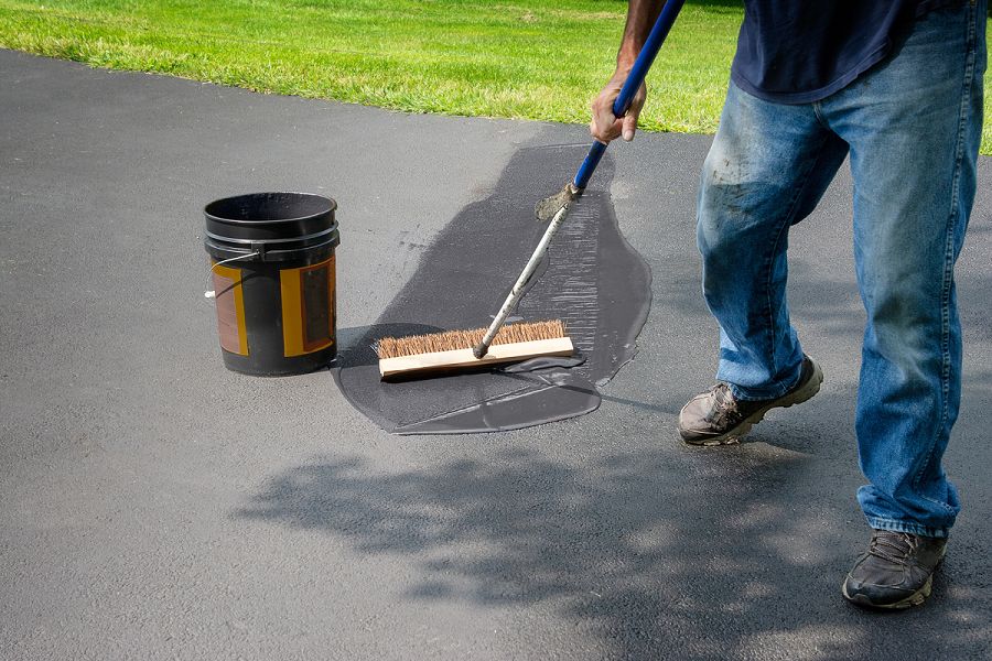 Driveway sealers available in the market