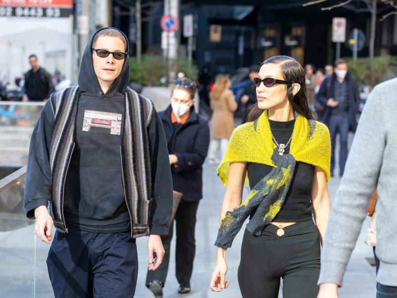 Bella Hadid’s boyfriend Marc Kalman