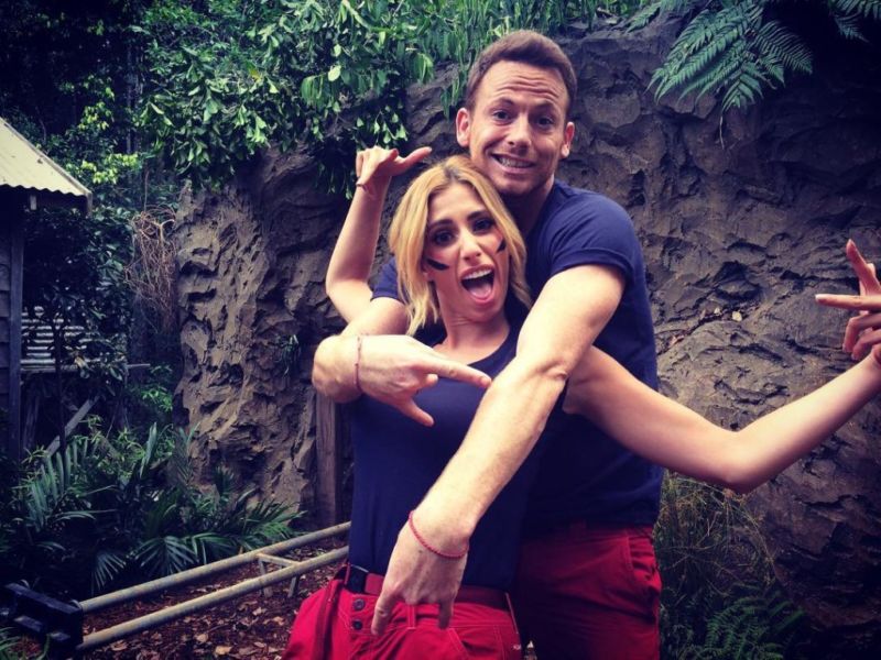 Stacey Solomon & Joe Met Each Other In The Jungle In 2010