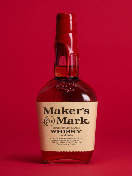 Maker's Mark Bourbon Whiskey