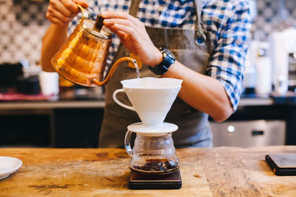 Make Coffee in a Pot