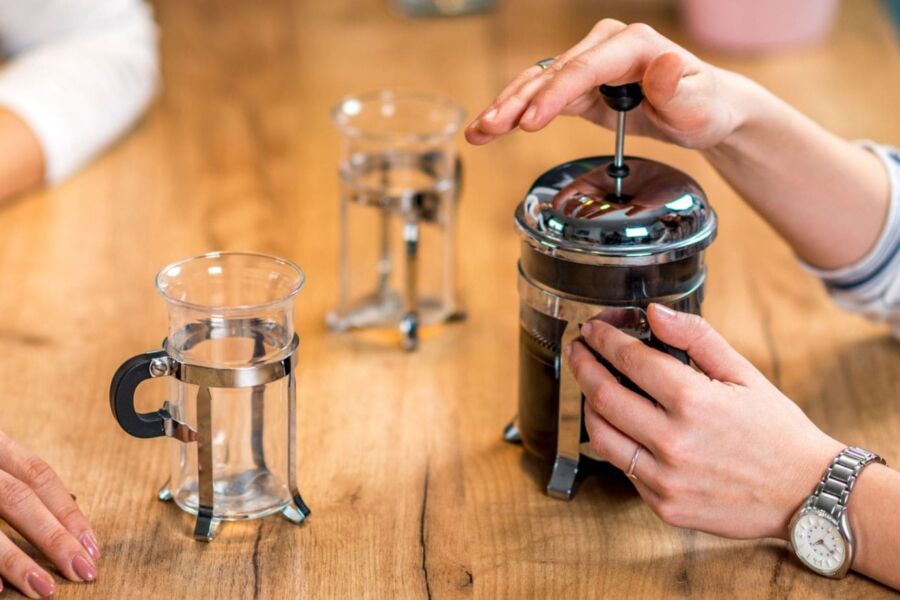 Make French Press Coffee without the French Press