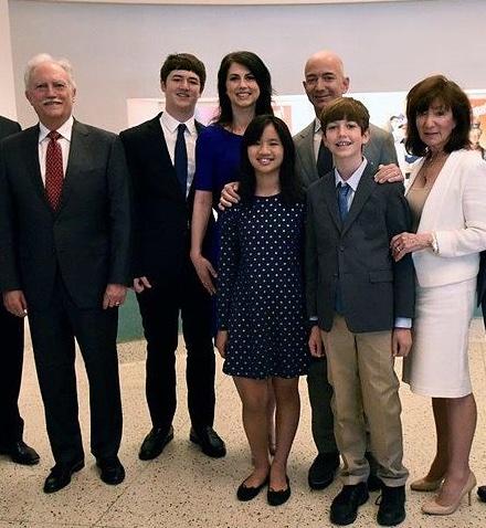 preston Bezos family