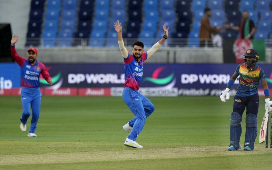 Sri Lanka vs Afghanistan