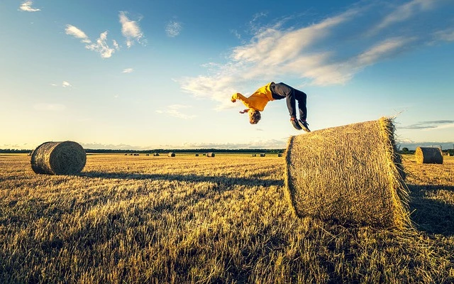 Follow these steps to learn how to do a backflip