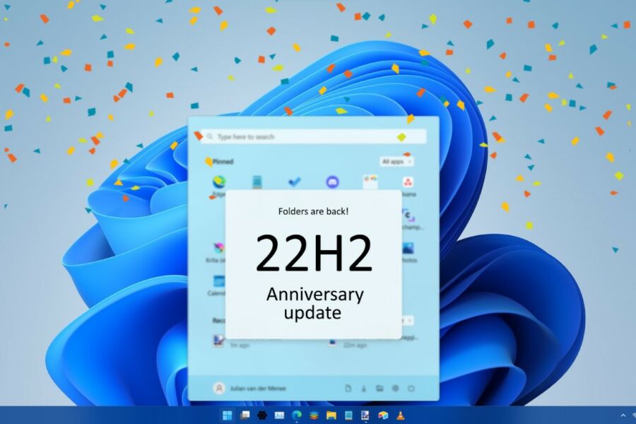 The 22H2 update has changed the system requirements for Windows 11