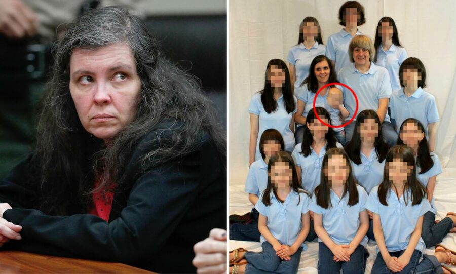 Physically and mentally tortured Turpin children