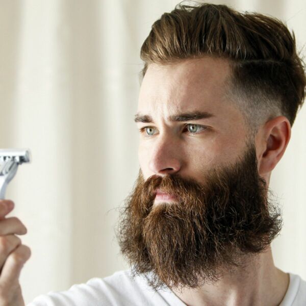 Commit to your beard