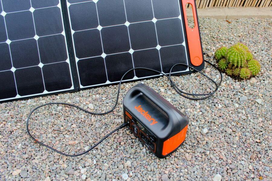 a Solar Generator