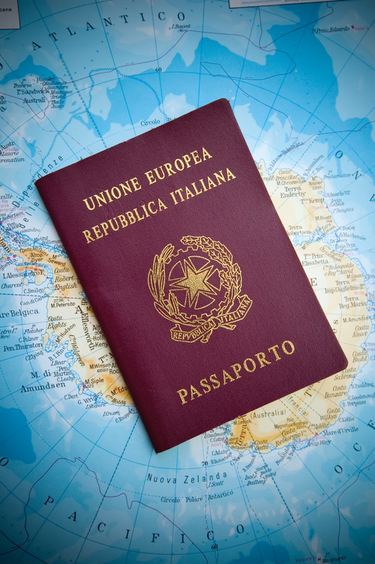 Italy Passport