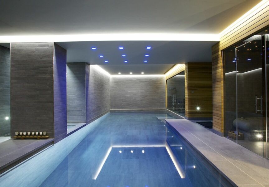 Indoor Basement Ground Pools