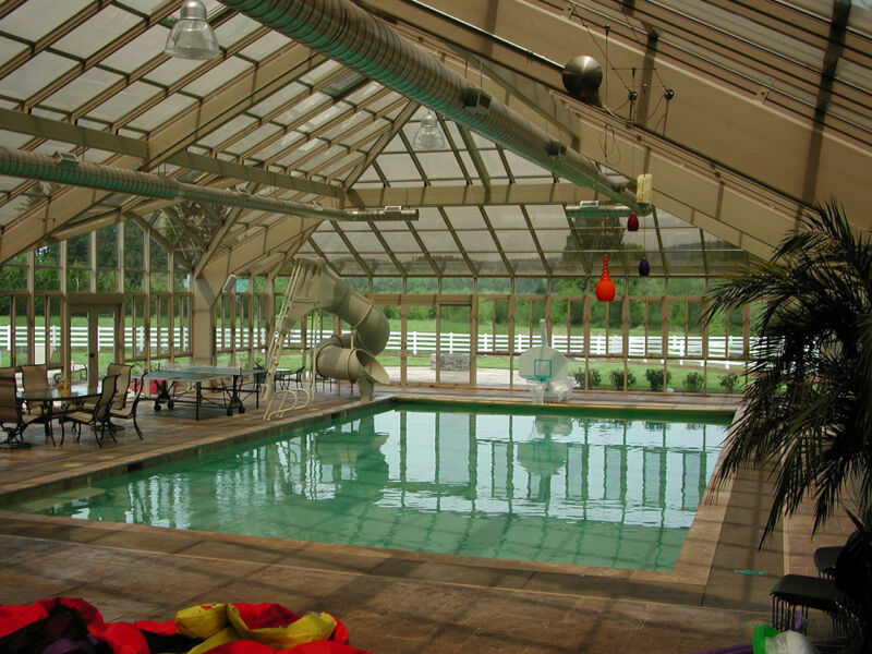 Solarium Swimming Pool