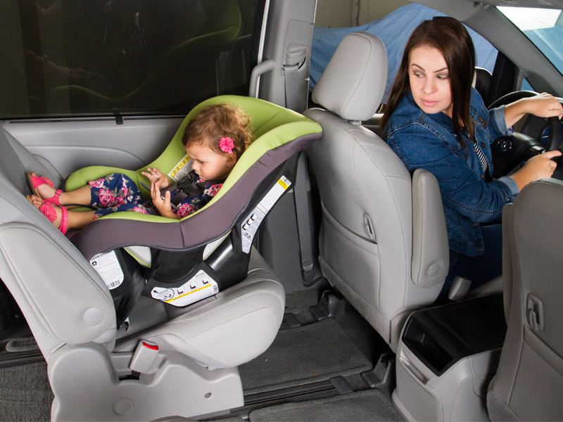 Get a rear facing car seat