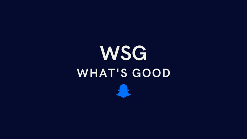 WSG mean over text