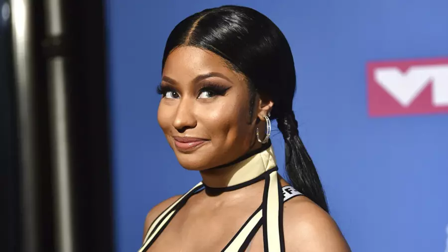 Nicki Minaj Expressed Her Joy 