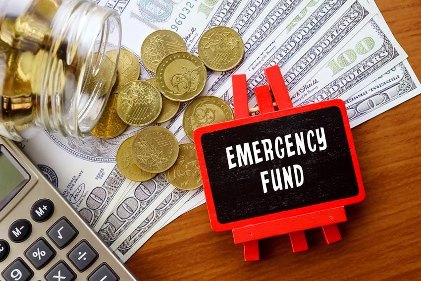 Start an Emergency Fund