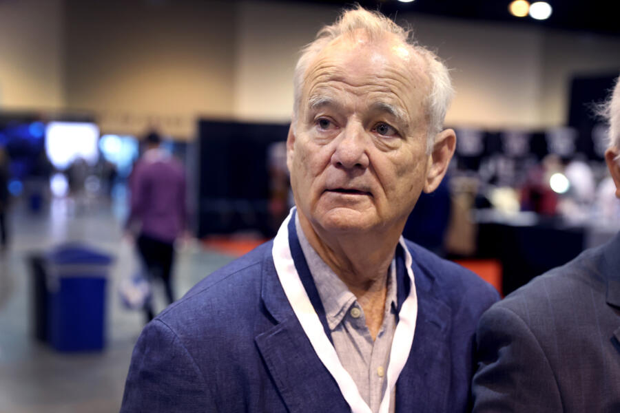 Interview by Bill Murray