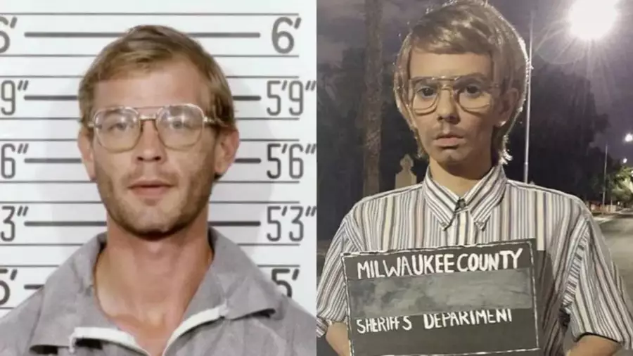 Wearing a Dahmer costume is extremely upsetting