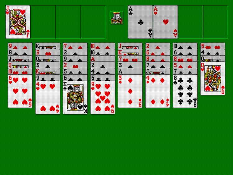 freecell solitaire