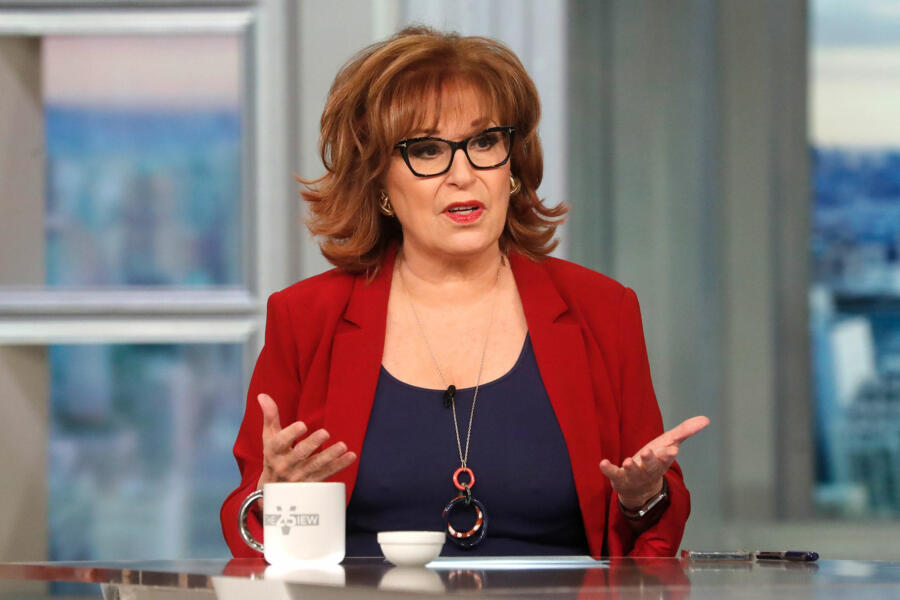 Joy Behar's relationship with "The View"