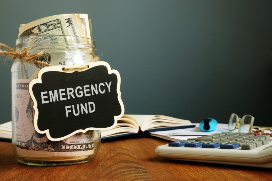 Not having emergency funds