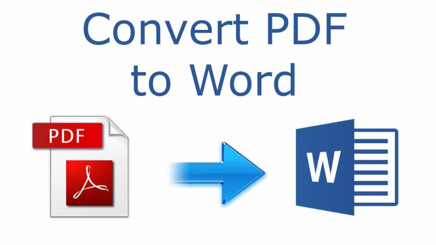 How to convert a PDF to Word?