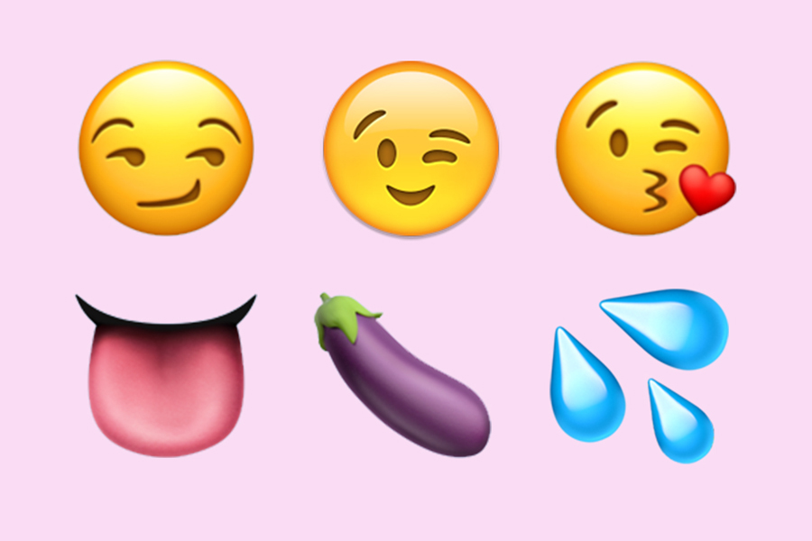 Phallus Looking Sexy Emojis