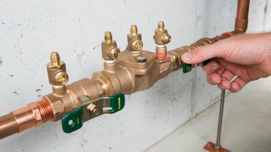 Types of Backflow Preventers